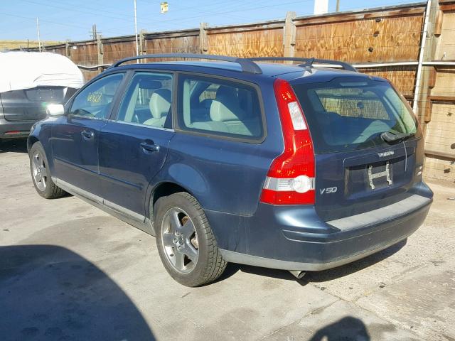 YV1MJ682652066694 - 2005 VOLVO V50 T5 BLUE photo 3