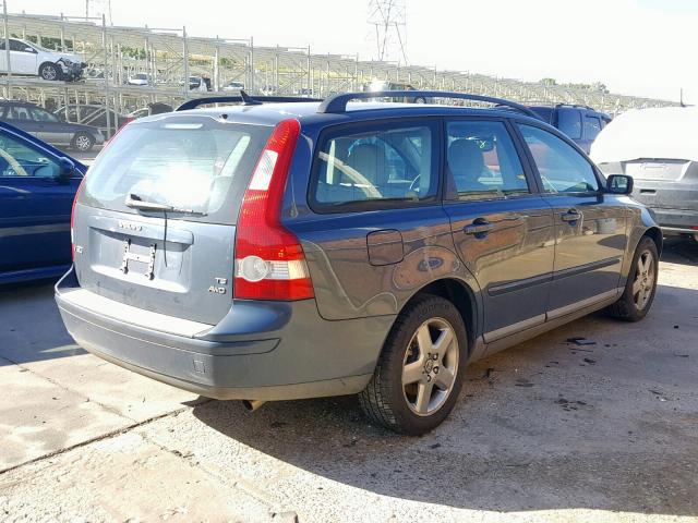 YV1MJ682652066694 - 2005 VOLVO V50 T5 BLUE photo 4