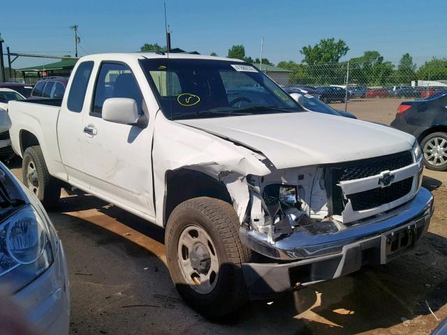 1GCKTBD97A8129554 - 2010 CHEVROLET COLORADO WHITE photo 1