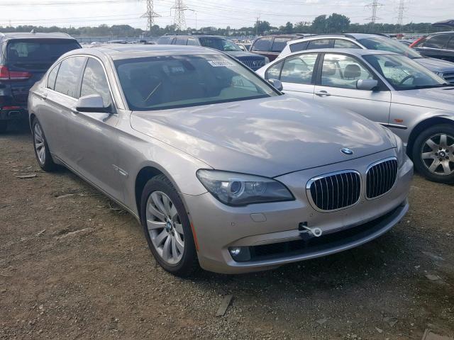 WBAKC8C53BC431548 - 2011 BMW 750 LXI SILVER photo 1