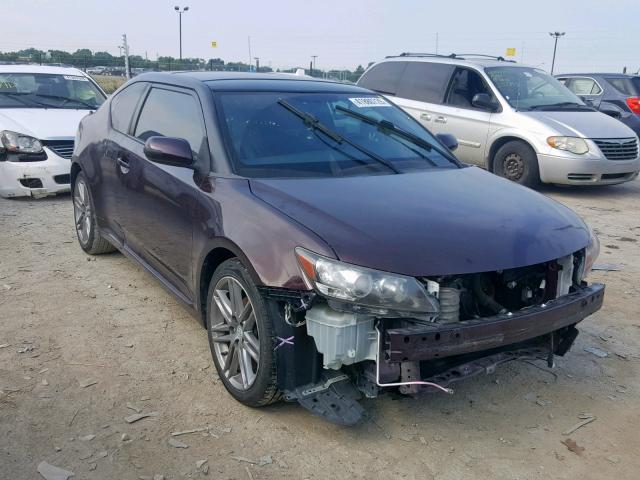 JTKJF5C72C3037264 - 2012 TOYOTA SCION TC მუქწითელი ფოტო 1