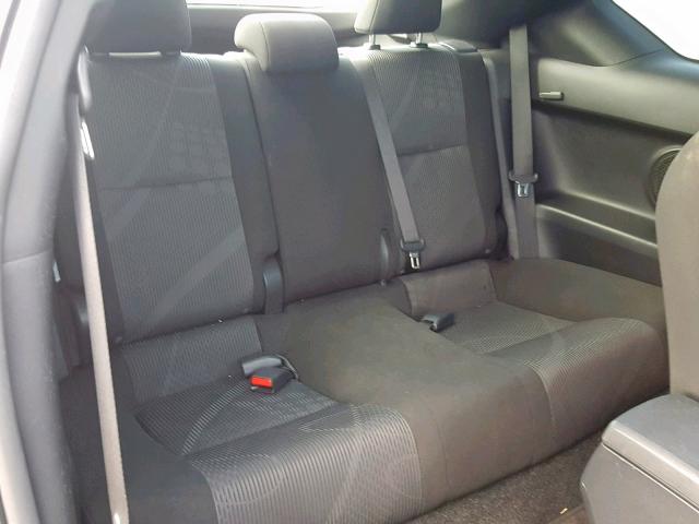 JTKJF5C72C3037264 - 2012 TOYOTA SCION TC მუქწითელი ფოტო 6