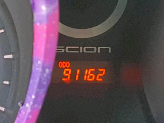 JTKJF5C72C3037264 - 2012 TOYOTA SCION TC მუქწითელი ფოტო 8