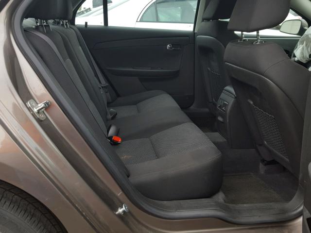1G1ZC5E09CF282296 - 2012 CHEVROLET MALIBU 1LT GRAY photo 6