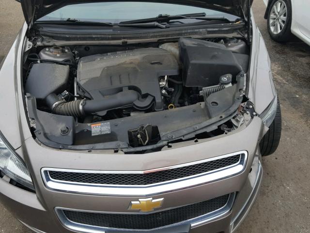 1G1ZC5E09CF282296 - 2012 CHEVROLET MALIBU 1LT GRAY photo 7