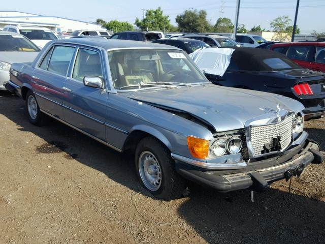 11603312055343 - 1976 MERCEDES-BENZ 450 SEL BLUE photo 1