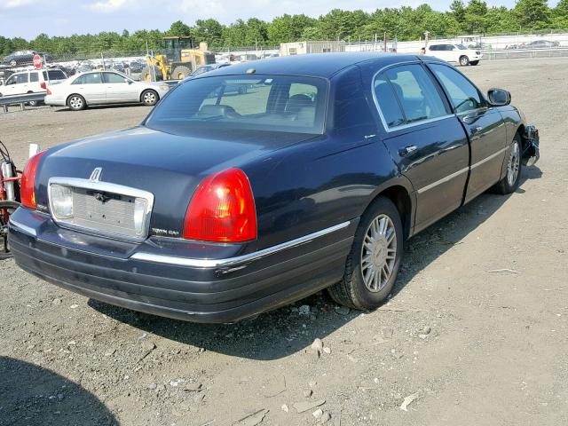 1LNHM84WX7Y626103 - 2007 LINCOLN TOWN CAR E BLACK photo 4