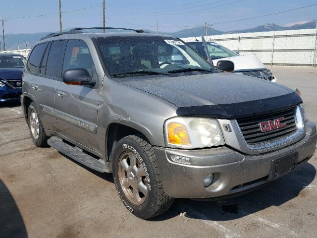 1GKDT13S622317630 - 2002 GMC ENVOY BEIGE photo 1