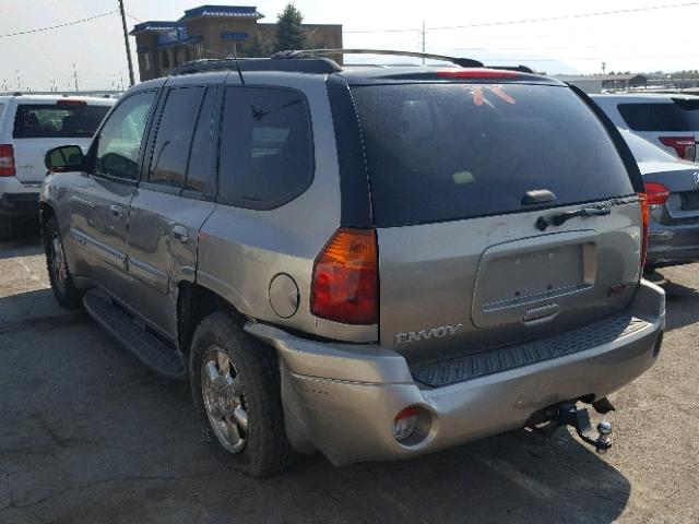 1GKDT13S622317630 - 2002 GMC ENVOY BEIGE photo 3