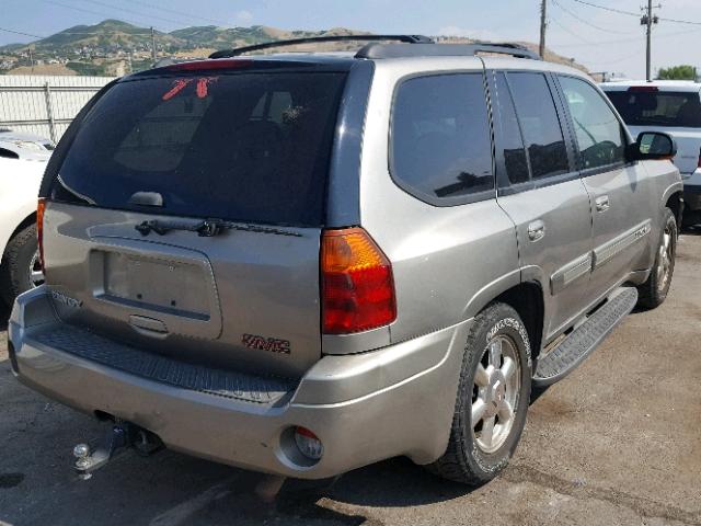 1GKDT13S622317630 - 2002 GMC ENVOY BEIGE photo 4