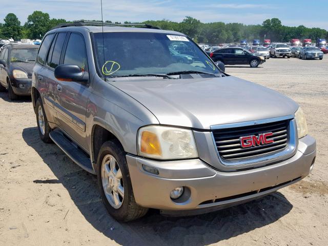 1GKDT13S532302098 - 2003 GMC ENVOY GRAY photo 1