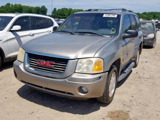 1GKDT13S532302098 - 2003 GMC ENVOY GRAY photo 2