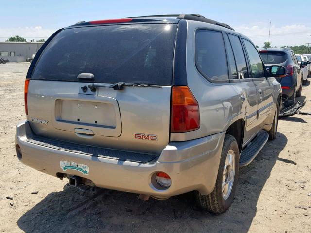 1GKDT13S532302098 - 2003 GMC ENVOY GRAY photo 4