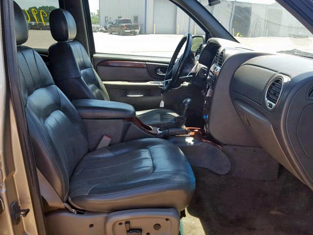 1GKDT13S532302098 - 2003 GMC ENVOY GRAY photo 5