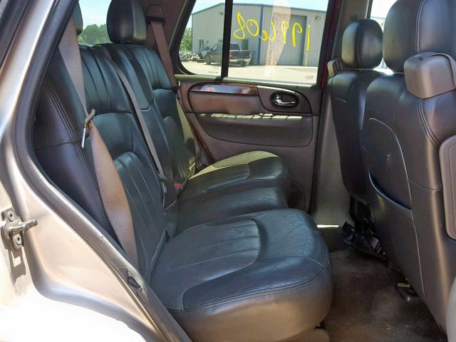 1GKDT13S532302098 - 2003 GMC ENVOY GRAY photo 6