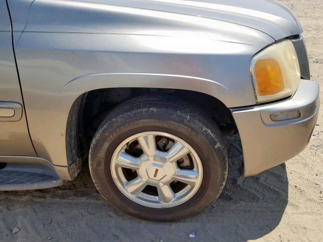 1GKDT13S532302098 - 2003 GMC ENVOY GRAY photo 9