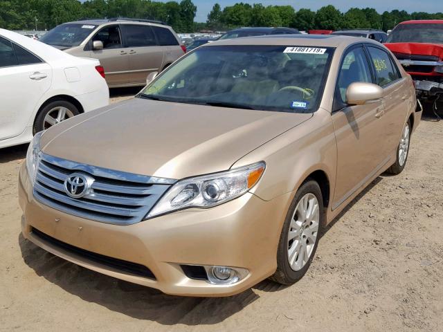 4T1BK3DB9BU426812 - 2011 TOYOTA AVALON BAS GOLD photo 2