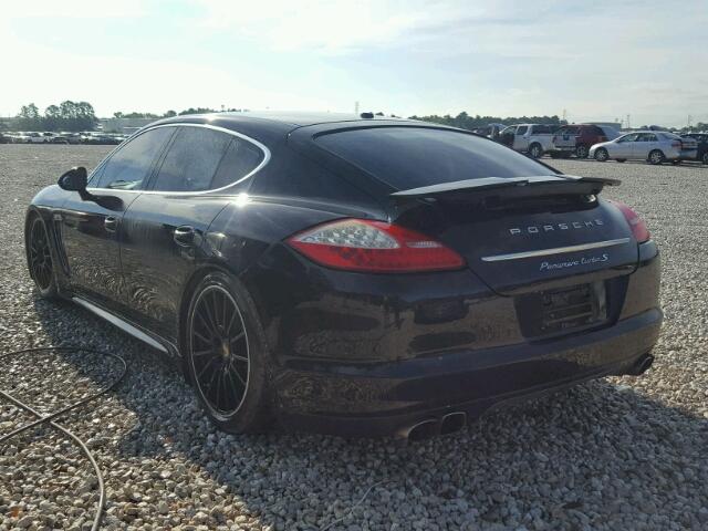 WP0AC2A74CL090520 - 2012 PORSCHE PANAMERA T BLACK photo 3