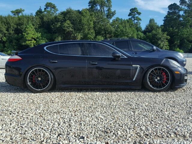 WP0AC2A74CL090520 - 2012 PORSCHE PANAMERA T BLACK photo 9