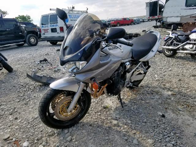 JS1GV77A422101941 - 2002 SUZUKI GSF1200 BA GRAY photo 2