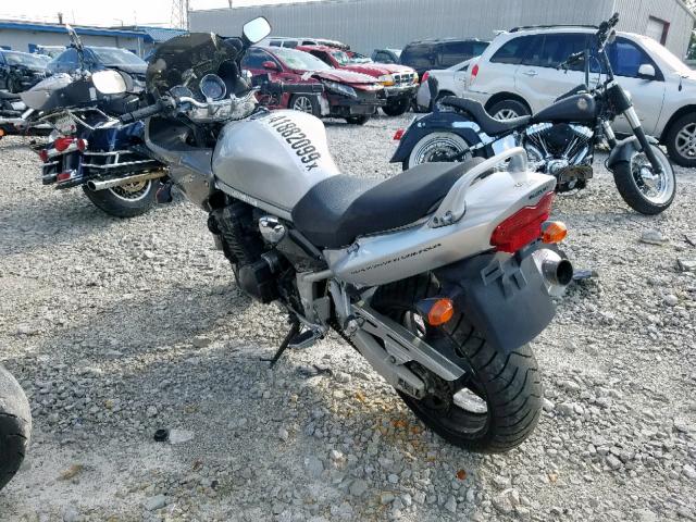 JS1GV77A422101941 - 2002 SUZUKI GSF1200 BA GRAY photo 3