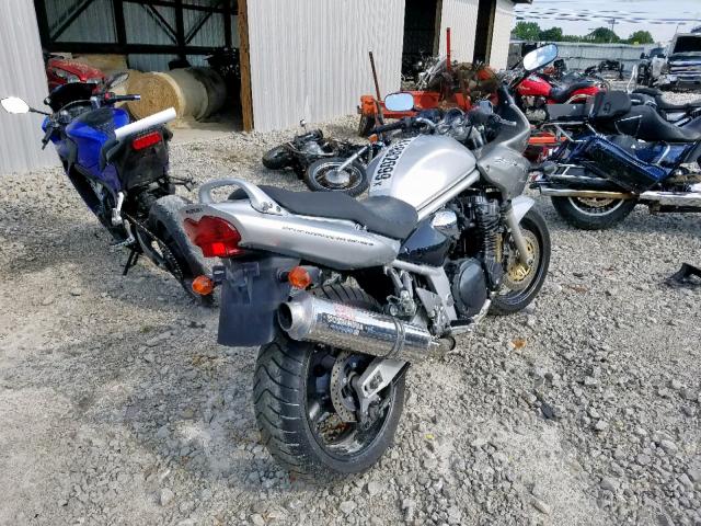 JS1GV77A422101941 - 2002 SUZUKI GSF1200 BA GRAY photo 4