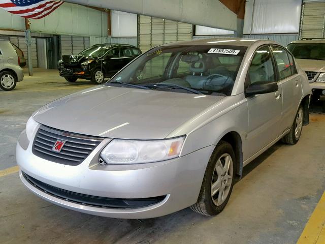 1G8AJ55F77Z117859 - 2007 SATURN ION LEVEL SILVER photo 2