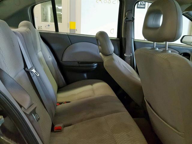 1G8AJ55F77Z117859 - 2007 SATURN ION LEVEL SILVER photo 6