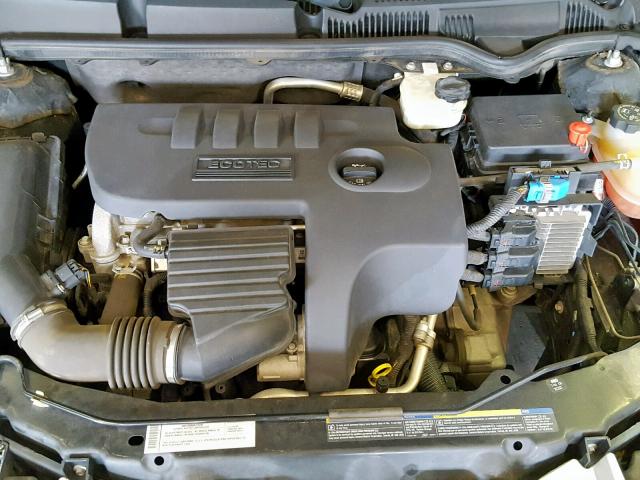 1G8AJ55F77Z117859 - 2007 SATURN ION LEVEL SILVER photo 7