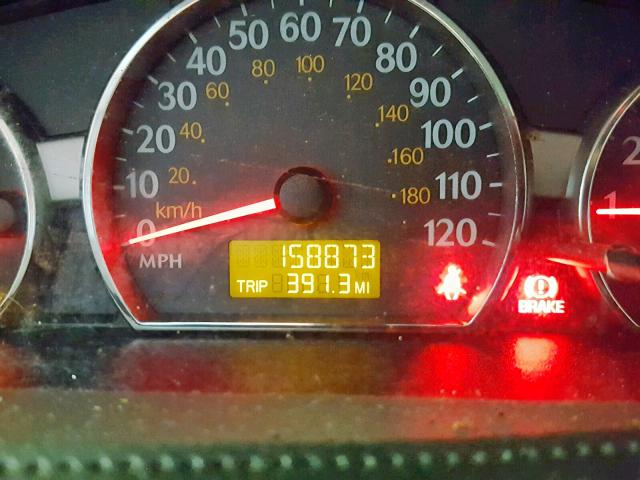 1G8AJ55F77Z117859 - 2007 SATURN ION LEVEL SILVER photo 8