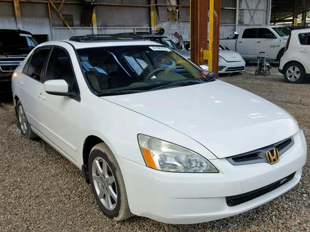 1HGCM66553A078992 - 2003 HONDA ACCORD EX WHITE photo 1