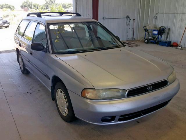 4S3BK6354S6356545 - 1995 SUBARU LEGACY L BLUE photo 1