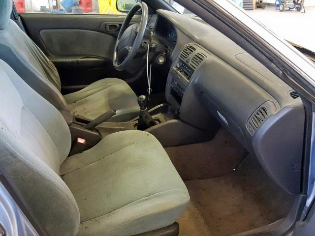 4S3BK6354S6356545 - 1995 SUBARU LEGACY L BLUE photo 5