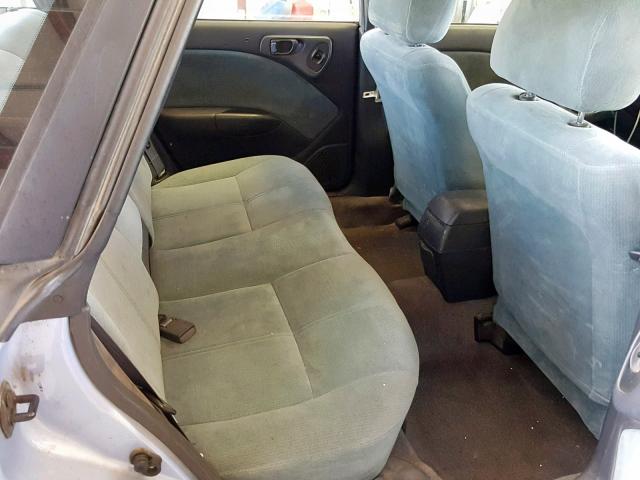 4S3BK6354S6356545 - 1995 SUBARU LEGACY L BLUE photo 6