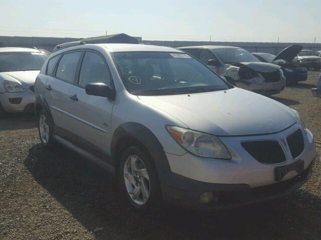 5Y2SL63895Z440256 - 2005 PONTIAC VIBE SILVER photo 1