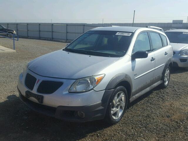 5Y2SL63895Z440256 - 2005 PONTIAC VIBE SILVER photo 2