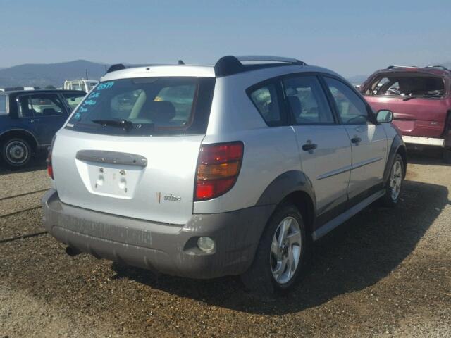 5Y2SL63895Z440256 - 2005 PONTIAC VIBE SILVER photo 4