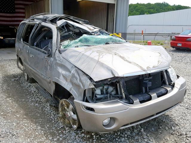 1GKDT13S832305240 - 2003 GMC ENVOY TAN photo 1