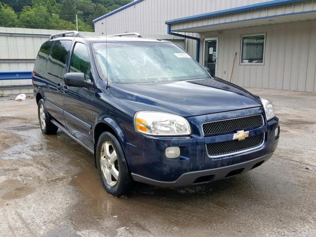 1GNDV33137D100452 - 2007 CHEVROLET UPLANDER L 蓝色 照片 1