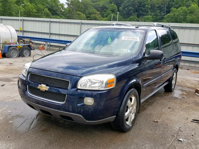 1GNDV33137D100452 - 2007 CHEVROLET UPLANDER L 蓝色 照片 2