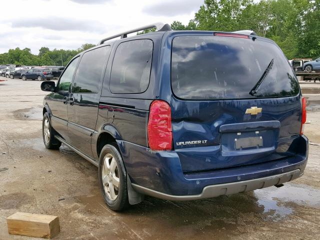 1GNDV33137D100452 - 2007 CHEVROLET UPLANDER L 蓝色 照片 3