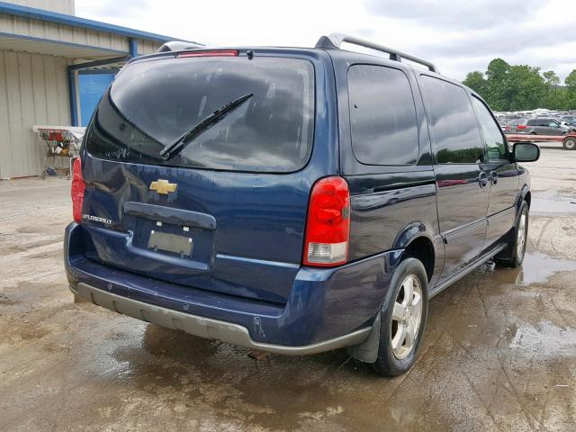 1GNDV33137D100452 - 2007 CHEVROLET UPLANDER L 蓝色 照片 4