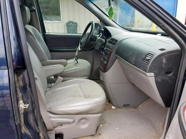 1GNDV33137D100452 - 2007 CHEVROLET UPLANDER L 蓝色 照片 5