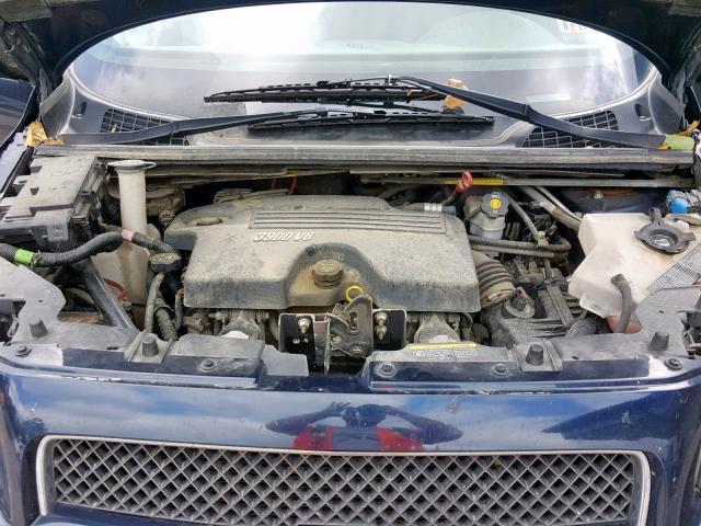 1GNDV33137D100452 - 2007 CHEVROLET UPLANDER L 蓝色 照片 7