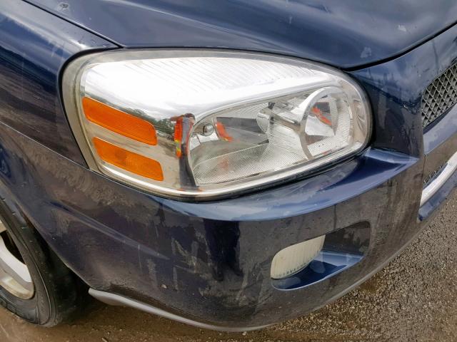 1GNDV33137D100452 - 2007 CHEVROLET UPLANDER L 蓝色 照片 9