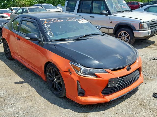 JTKJF5C74FJ007733 - 2015 TOYOTA SCION TC ნარინჯისფერი ფოტო 1