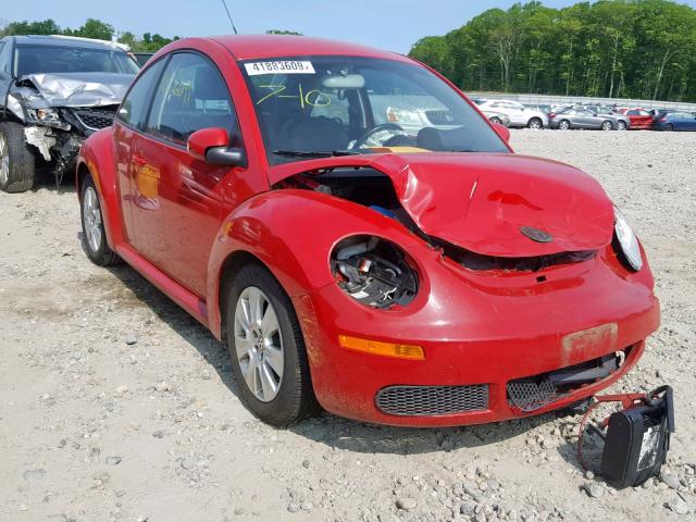 3VWPG3AG0AM015925 - 2010 VOLKSWAGEN NEW BEETLE წითელი ფოტო 1