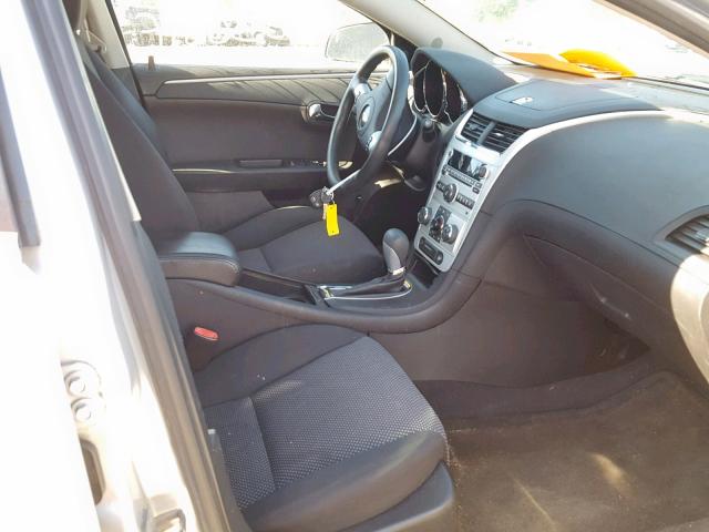 1G1ZH57BX9F259666 - 2009 CHEVROLET MALIBU 1LT SILVER photo 5