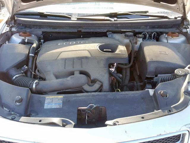 1G1ZH57BX9F259666 - 2009 CHEVROLET MALIBU 1LT SILVER photo 7