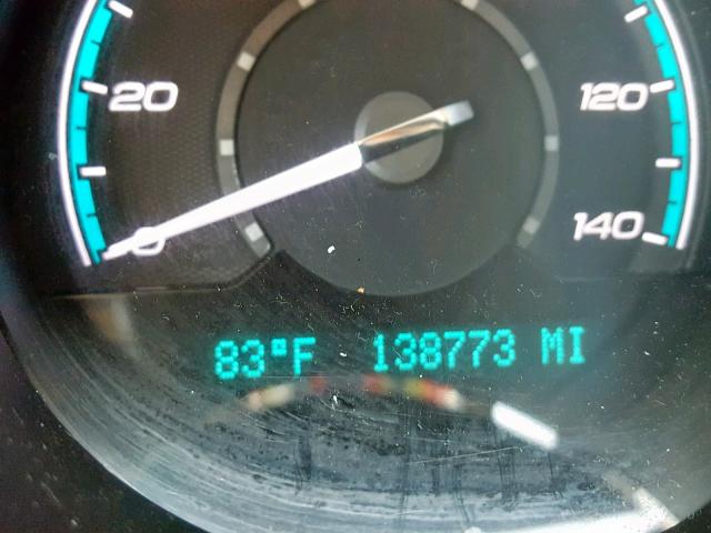 1G1ZH57BX9F259666 - 2009 CHEVROLET MALIBU 1LT SILVER photo 8